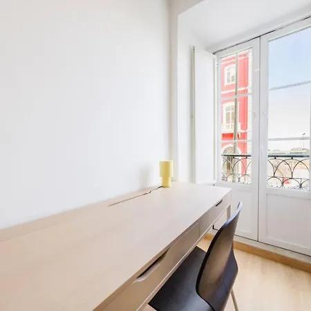 شقة Modern 41br With Art & Tagus River Views