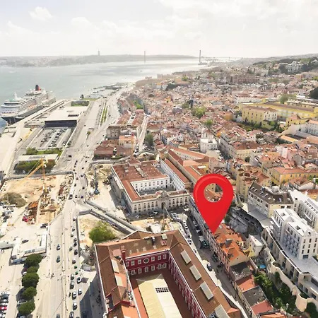 Apartamento Modern 41br With Art & Tagus River Views