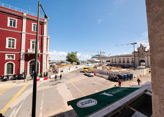 Lejlighed Premium 41Br With Iconic Tagus Views