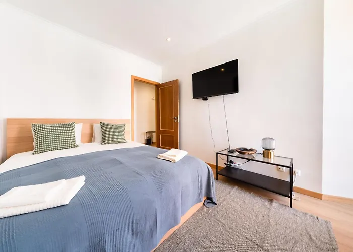 Premium 41Br With Iconic Tagus Views Lejlighed