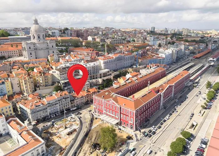 Lejlighed Premium 41Br With Iconic Tagus Views *