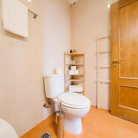 アパート Modern 41br With Art & Tagus River Views *