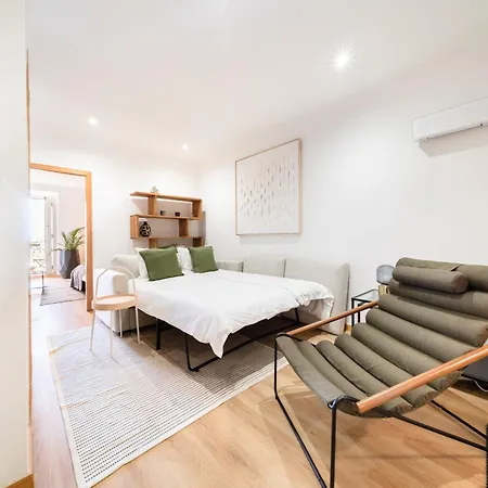 Gem 4 1br With Art & River Views Lisbon