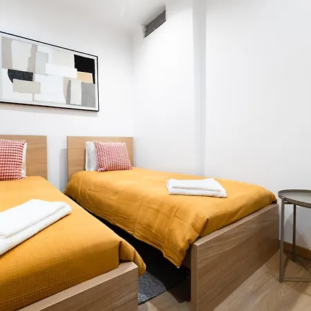 Gem 4 1br With Art & River Views * Lisbon