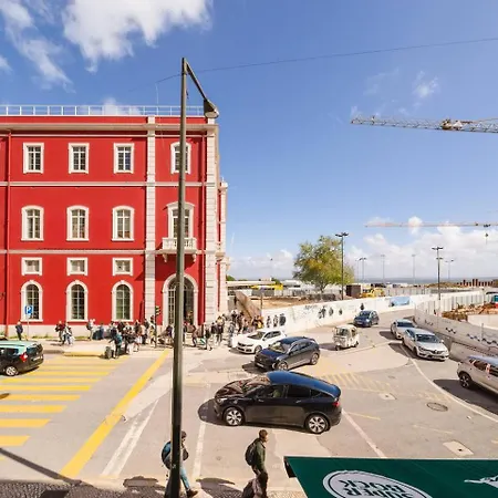 Gem 4 1br With Art & River Views * Lisbon