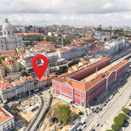 Appartement Modern 41br With Art & Tagus River Views *