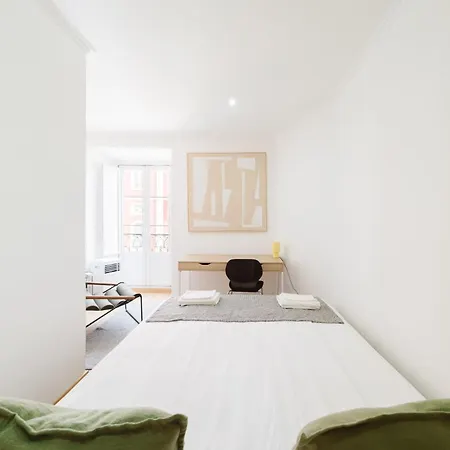 Appartement Modern 41br With Art & Tagus River Views *